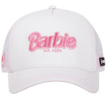 Kšiltovka Capslab Trucker Barbie Cap CL-BA1-2-CT-BAR9 jedna velikost