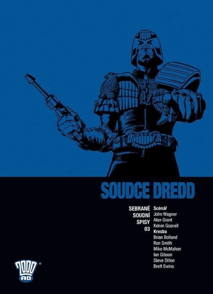 Soudce Dredd John Wagner