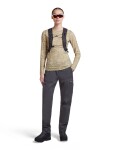 ICEBREAKER Wmns Merino 200 Oasis LS Crewe Moss BloomAOP, Cumin/Undyed/Aop (vzorek) velikost: S