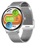 Colmi V89 stříbrná / Chytré hodinky / AMOLED 1,43" / Bluetooth hovory / IP67 (V89 Steel Silver)