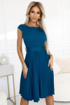 Dámské šaty 311-17 LILA - NUMOCO oceán XL