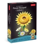 CubicFun 3D puzzle Kytice slunečnice
