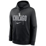 Nike Pánská mikina Chicago White Sox MLB Club Slack Hoodie Velikost: M
