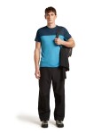 ICEBREAKER Mens Mer Cool-Lite Sphere III SS T Colour, Arctic/Atlantis/Cb velikost: L