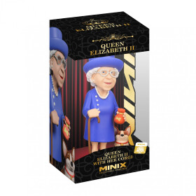 MINIX Special: Queen Elizabeth II with Her Corgi #26