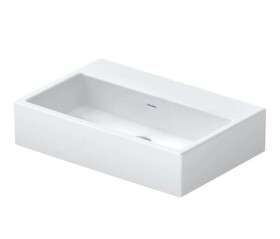 DURAVIT - Vero Air Umyvadlo nábytkové 60x40 cm, bez přepadu, bez otvoru pro baterii, bílá 2368600079