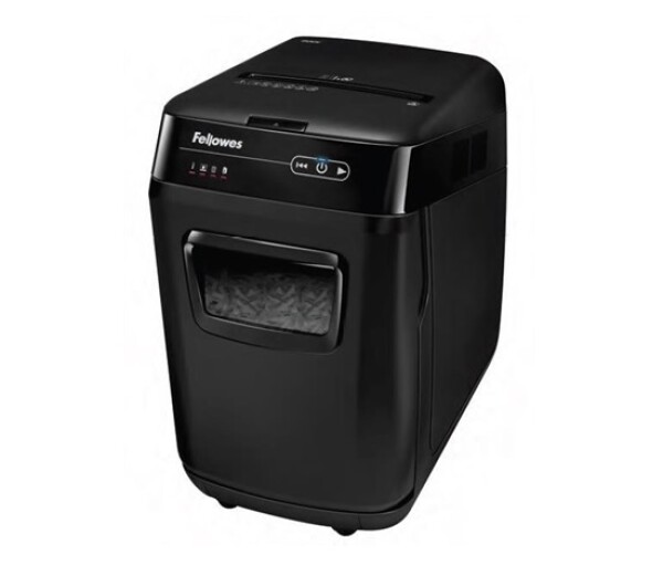 Skartovač Fellowes AutoMax 200 C - křížový řez 4x38