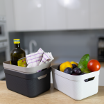 ROTHO JIVE DECO úložný box 5L - bílý