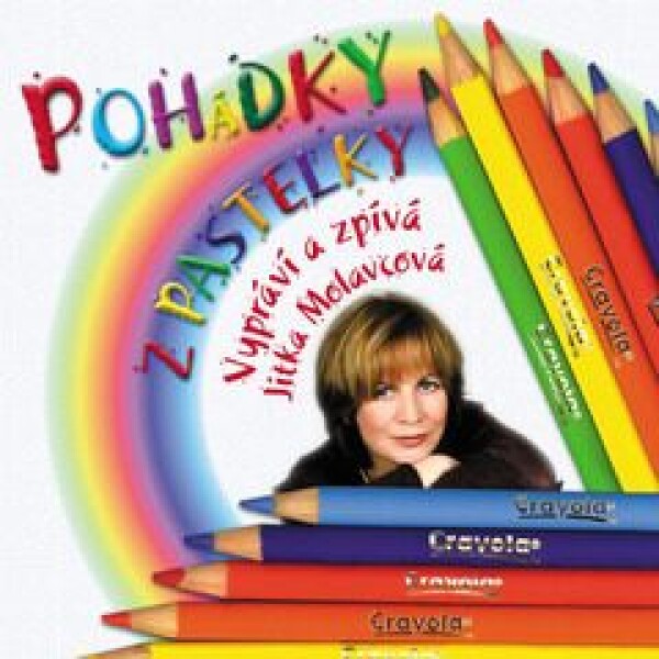 Pohádky z Pastelky - Jitka Molavcová, Jan Petráň - audiokniha