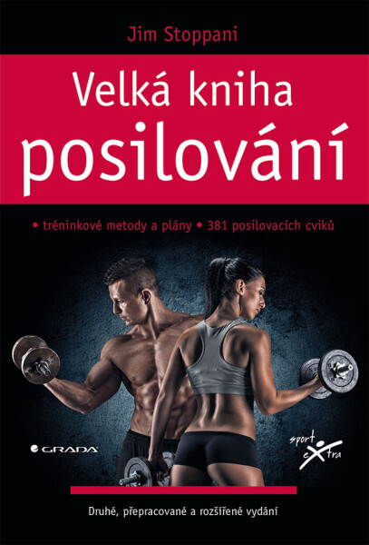 Velká kniha posilování - Jim Stopanni