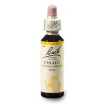 Rožec (Cerato) 20 ml - Bachovy esence Dr.Bach