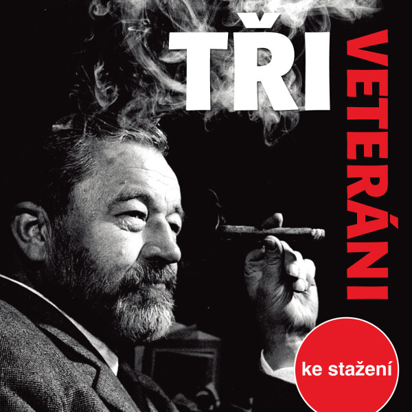 Tři veteráni - Jan Werich - audiokniha