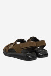 Sandály G-STAR RAW ROY1-11 MI08 Přírodní kůže (useň) - Nubuk