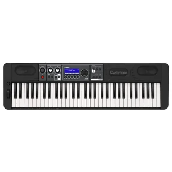 Casio CT-S500 černá / klávesy / 61 kláves / BT / USB / 6x AA adaptér (4971850315131)