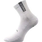 VOXX Ponožky sportovní bambusové BROX světle šedé 35-38 117315