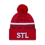 New Era Pánská zimní čepice St. Louis Cardinals MLB Authentic City Connect