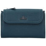 Stylová dámská koženková peněženka Coveri Deana, modrá