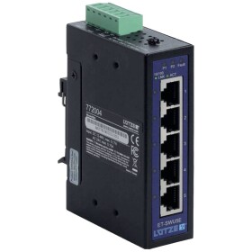 Lütze ET-SWU5E ethernetový switch 5 portů, 10 / 100 MBit/s