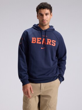 Nike Pánská mikina Chicago Bears NFL 2026 Rivalries Dri-FIT Hoodie Velikost: L