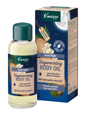 Kneipp Tělový olej Good night