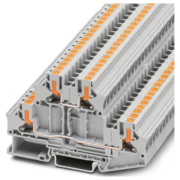 Phoenix Contact 1088737 dvojitá svorka šedá 50 ks