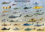 EUROGRAPHICS Puzzle Vojenské helikoptéry