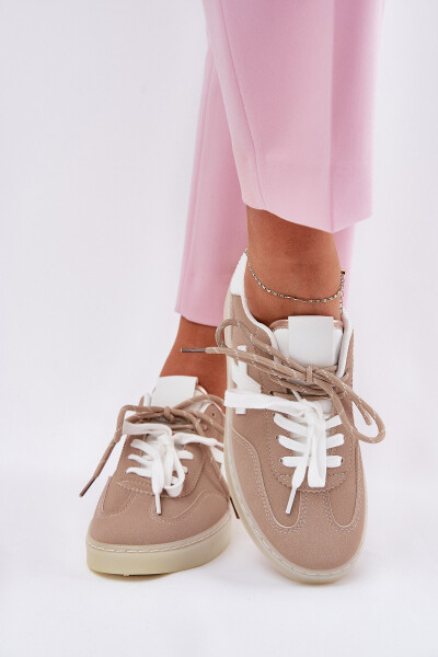 Nízké Dámské Sportovní Boty Béžové Zelevelis 40