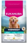 Eukanuba Special Care Overweight 2,3 kg / Granule pro psy / Regulace hmotnosti / Drůbeží receptura (174-196411)