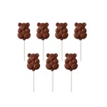 Dortisimo Silikonová forma na lízátka Medvídci 35 mm