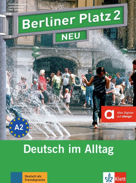 Berliner Platz 2 Neu (A2) – Lehr/Arbeitsbuch + 2CD