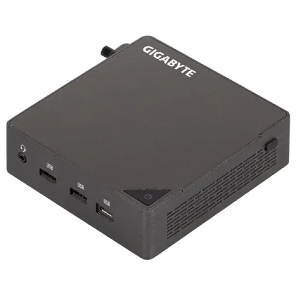 GIGABYTE Brix GB-BRU7-255H černá / Intel U7-255H / Bez RAM / Bez SSD / Intel Arc / BezOS (GB-BRU7-255H)