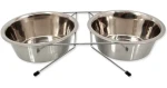 Dog Fantasy Stojánek nerez souprava 21cm / 2x 1.57l (064-0934)