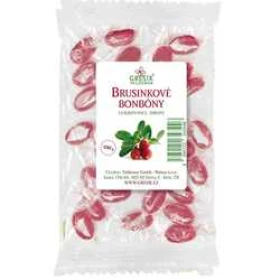 Grešík Bonbony Brusinkové 100 g
