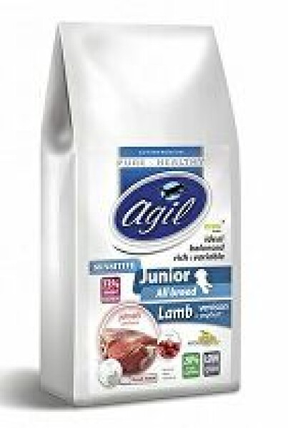 Agil Junior All Breed Sensitive GF Lamb&Venison 10kg