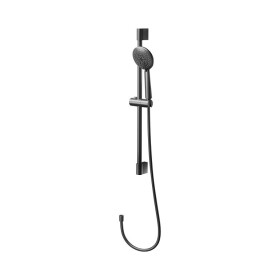 CERSANIT - Sprchová sada s tyčí ZEN, gun metal black S951-859