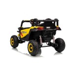 Mamido Elektrické autíčko Buggy Madman UTV-MX žluté