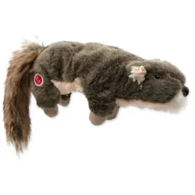 Dog Fantasy Hračka - Plush veverka pískací 45cm (454-307002)