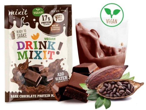 Proteinový VEGAN Drink Mixit - Kakao 40g