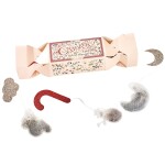 TEA HERITAGE Dárková sada organických čajů Cracker de Noel – 10 ks, růžová barva, papír
