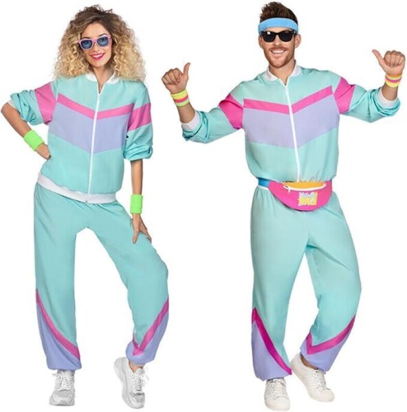 Tarra Kostým - Šusťáková souprava - 80. léta unisex