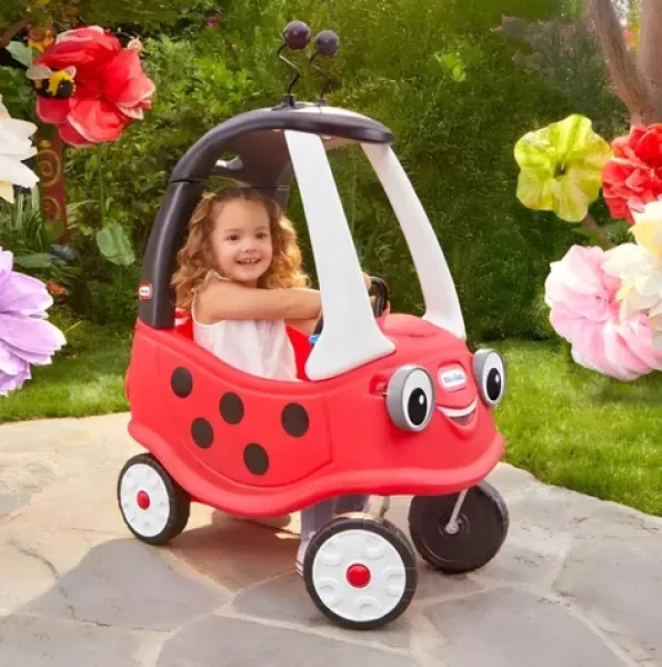 Cozy Coupe Beruška červená