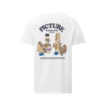 PICTURE M Baguette Club S/S, White velikost: L