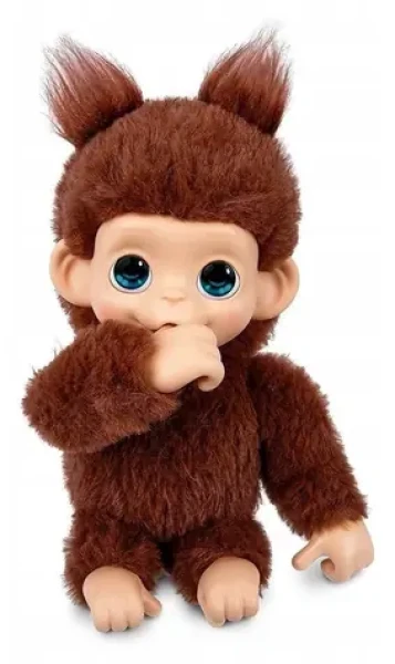 COBI Little Live Pets Mini opička Chikki Cherry