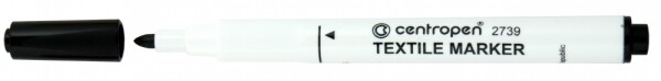 Fix na textil Centropen 2739 - černý