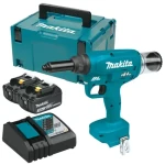 Makita DRV250RFJ / Aku nýtovačka / 18V / 2x3.0Ah (MDRV250RFJ)