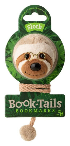 Provázková záložka Lenochod