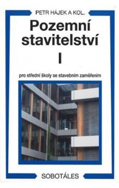 Pozemní stavitelství pro SPŠ