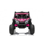 Mamido Elektrické autíčko Buggy Madman UTV-MX růžové