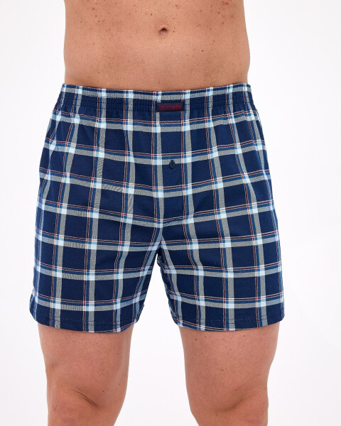 Boxerky Cornette Comfort 002/323 S-2XL tmavě modrá L