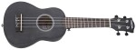 Cascha HH 3960 Soprano Ukulele Black Set